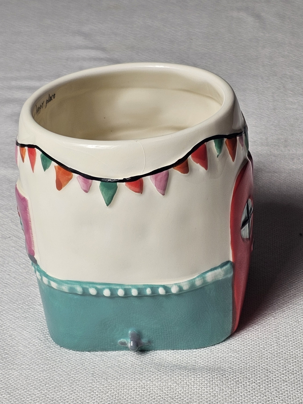 Natural Life the "Hazel The Camper" Folk‎ Art Mug - Picture 4 of 7